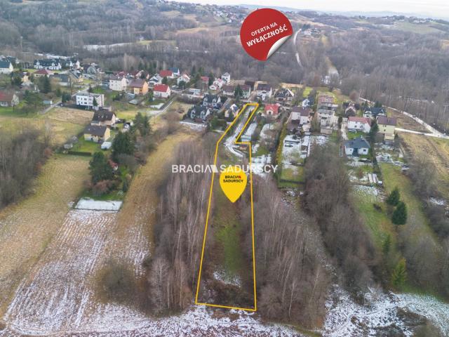 Działka sprzedam, Skawina, Skawina, Skawina, Bukowska, 3296 m2, cena: 580 000 zł
