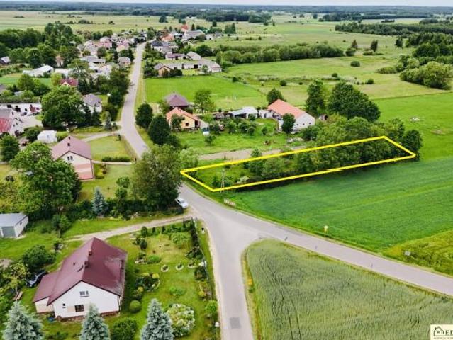Działka sprzedam, Skórzec, 1595 m2, cena: 135 000 zł
