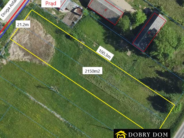 Działka sprzedam, SOKÓŁKA,, 2150 m2, cena: 90 000 zł