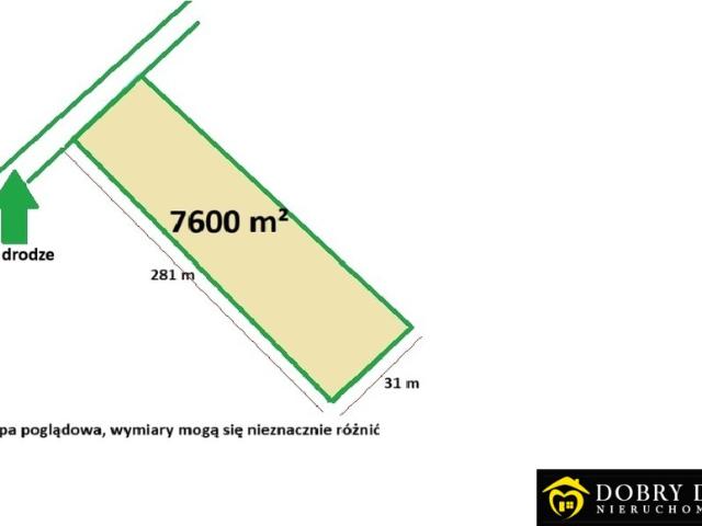 Działka sprzedam, SOKÓŁKA,, 7600 m2, cena: 152 200 zł