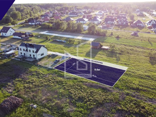Działka sprzedam, Sokołów Małopolski, Sokołów Małopolski, 964 m2, cena: 154 000 zł