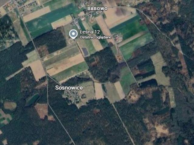 Działka sprzedam, Sosnowice, Centrum, 1250 m2, cena: 95 000 zł