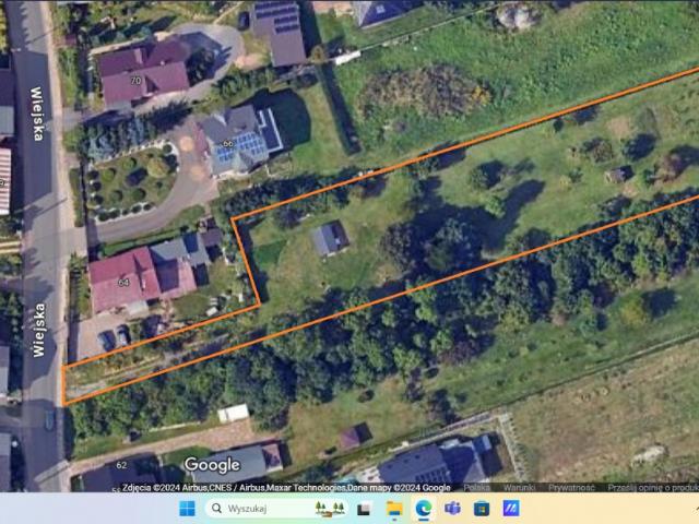 Działka sprzedam, Sosnowiec, Porąbka, Wiejska, 3517 m2, cena: 1 130 000 zł