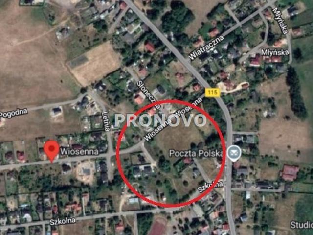 Działka sprzedam, Tanowo, Police gw, 1159 m2, cena: 347 700 zł