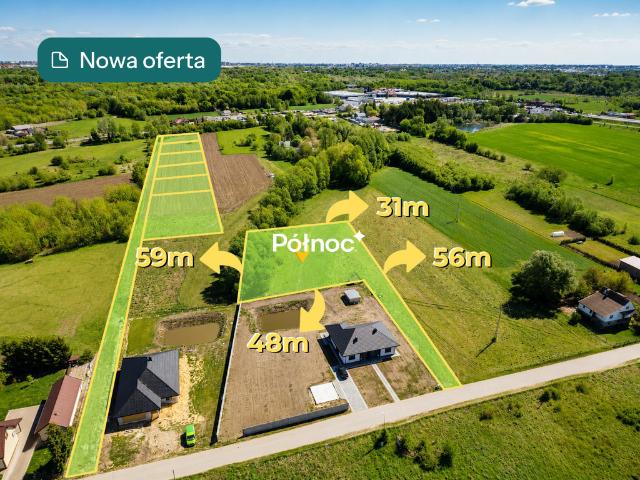 Działka sprzedam, TERESPOL, Adama Asnyka, 1504 m2, cena: 63 000 zł