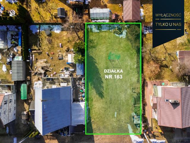 Działka sprzedam, TRĄBKI WIELKIE,, 630 m2, cena: 380 000 zł