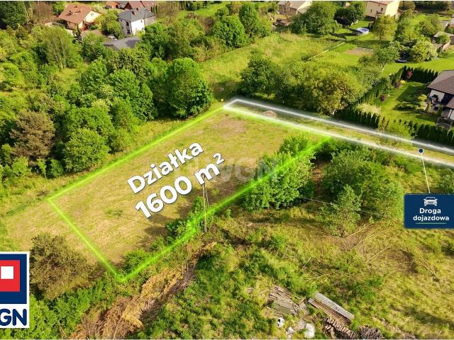 Działka sprzedam, Trzebinia, Trzebionka, 1600 m2, cena: 185 000 zł