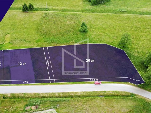 Działka sprzedam, Trzeboś, Trzeboś, 1200 m2, cena: 120 000 zł