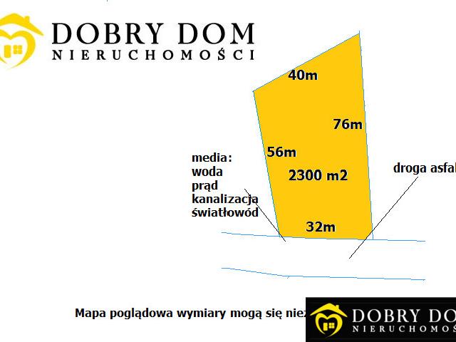Działka sprzedam, UHOWO,, 2300 m2, cena: 345 000 zł