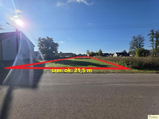 Działka sprzedam, Łuków, 1059 m2, cena: 120 000 zł
