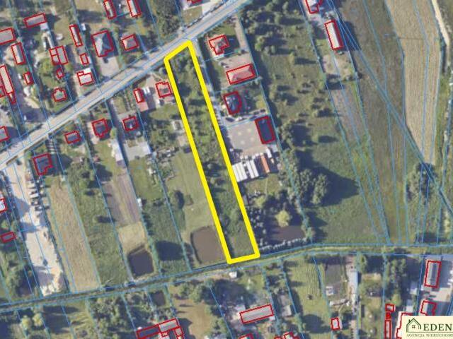 Działka sprzedam, Łuków, 3671 m2, cena: 265 000 zł