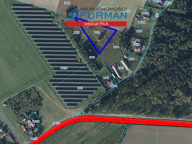 Działka sprzedam, Łukowo, Oborniki gw, 4300 m2, cena: 369 800 zł