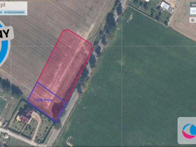 Działka sprzedam, Ulkowy, Kasztanowa, 1100 m2, cena: 198 000 zł