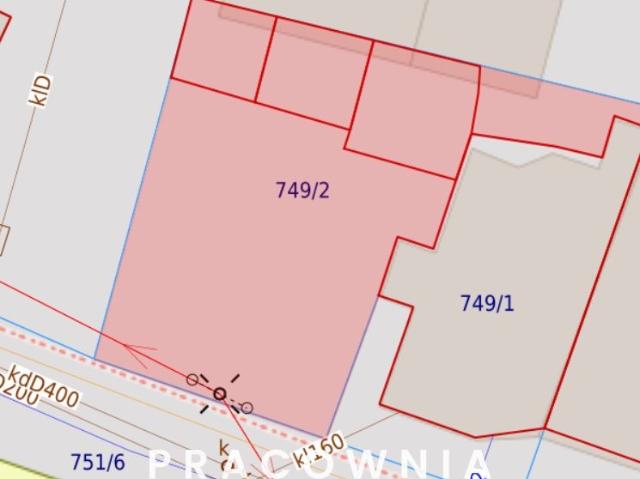 Działka sprzedam, Unisław, Unisław, 243 m2, cena: 142 000 zł