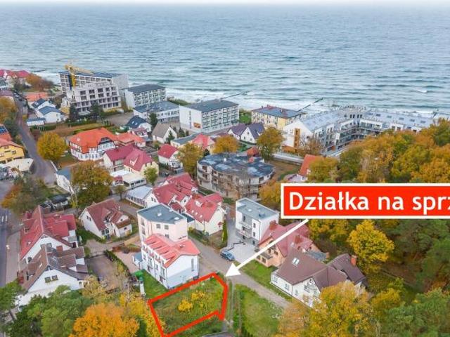 Działka sprzedam, Ustronie Morskie, Okrzei, 330 m2, cena: 1 100 000 zł