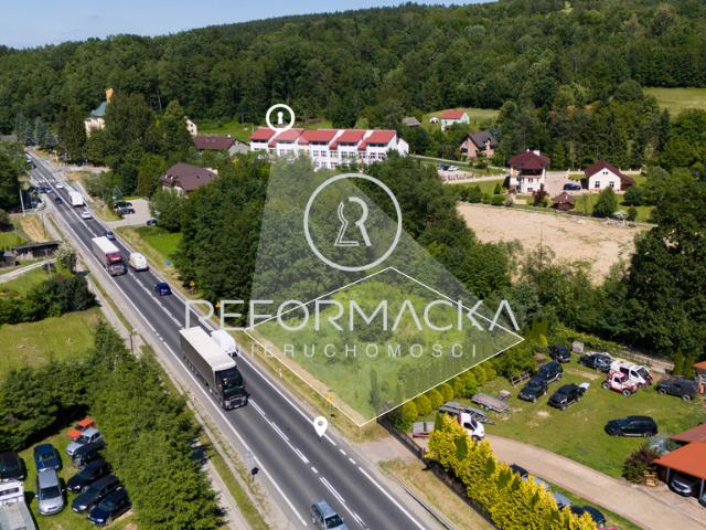Działka sprzedam, WYŻNE,, 1400 m2, cena: 81 300 zł