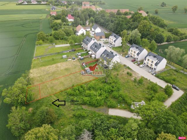 Działka sprzedam, Wyskok, Złotoryja gw, 560 m2, cena: 27 000 zł