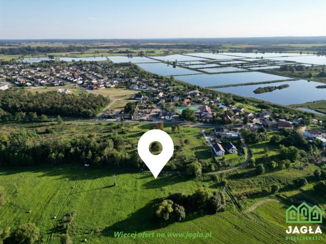 Działka sprzedam, Występ, Nakło nad Notecią gm, 1490 m2, cena: 108 770 zł