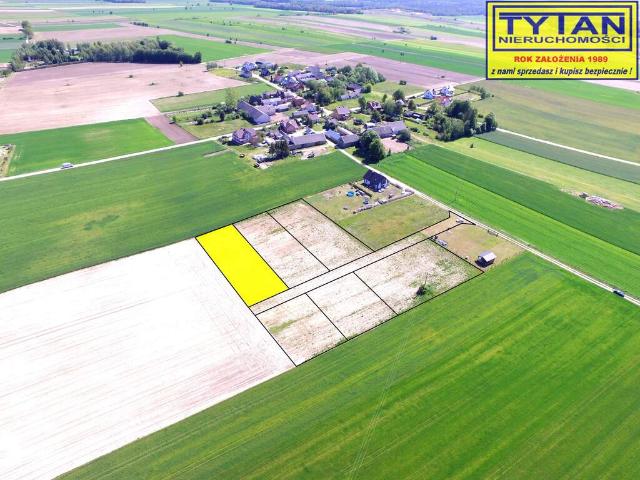 Działka sprzedam, WYRZYKI,, 1410 m2, cena: 145 000 zł