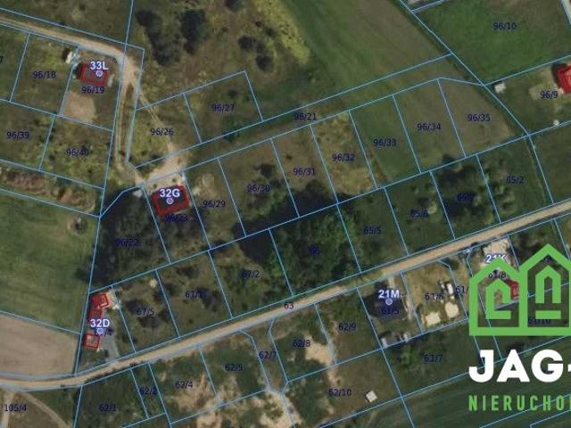 Działka sprzedam, Władysławowo, Łabiszyn gw, 1000 m2, cena: 79 000 zł