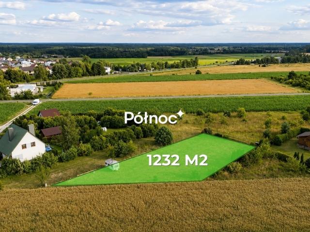 Działka sprzedam, WŁODAWA, Jagodowa, 1232 m2, cena: 118 000 zł