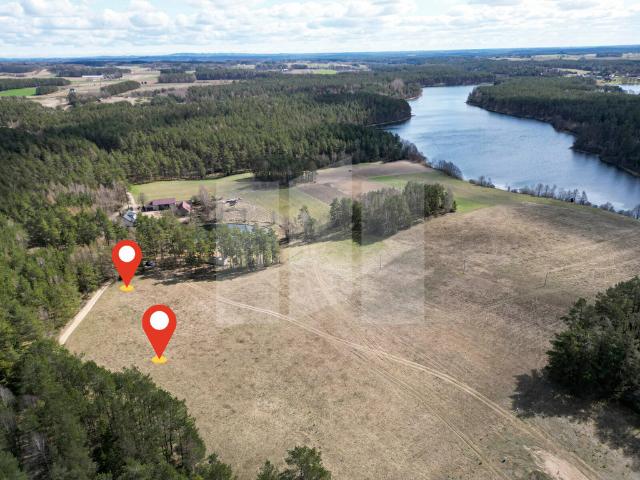 Działka sprzedam, WĘSIORY, Jeziorna, 1092 m2, cena: 195 000 zł