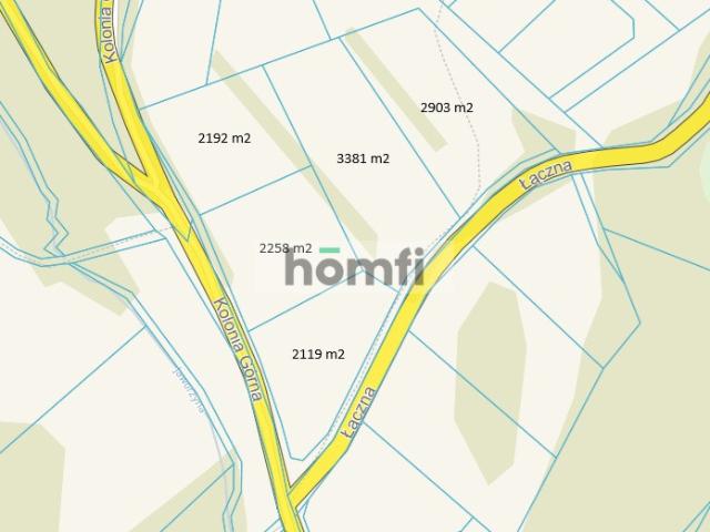 Działka sprzedam, WALIM, Kolonia Górna, 2119 m2, cena: 159 000 zł