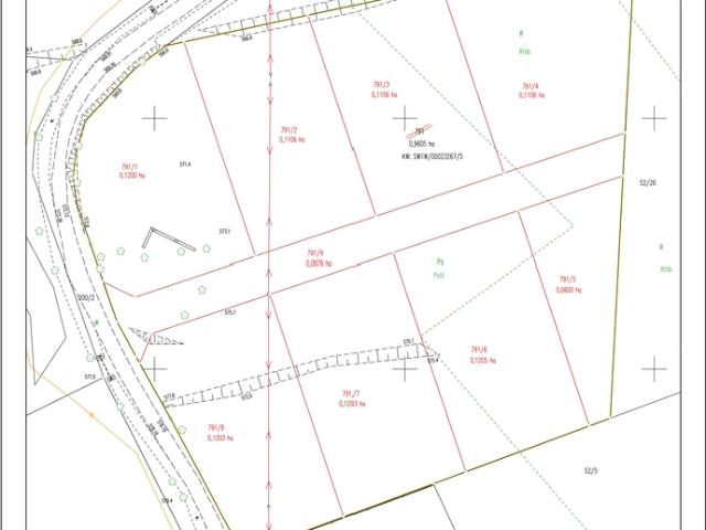 Działka sprzedam, WALIM, Wiejska, 1106 m2, cena: 145 000 zł