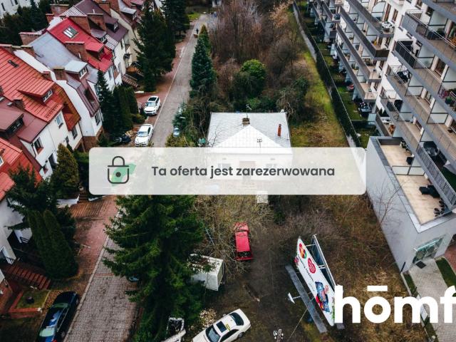 Działka sprzedam, WARSZAWA, MOKOTÓW, al. Wilanowska, 1463 m2, cena: 5 560 000 zł