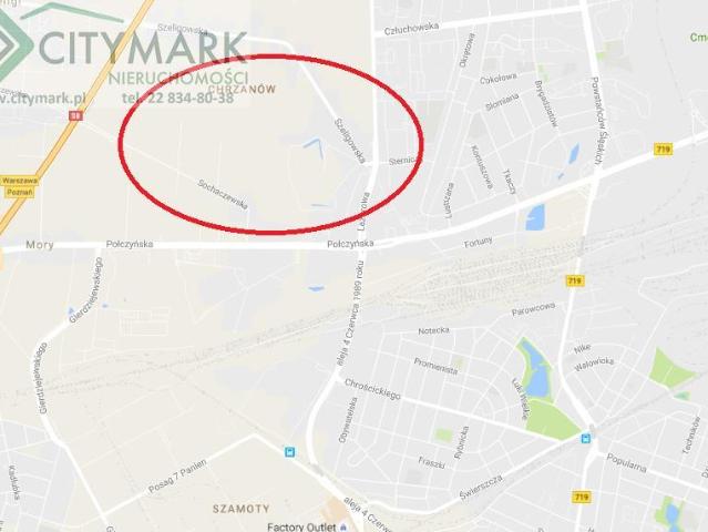 Działka sprzedam, Warszawa, Bemowo, 5265 m2, cena: 7 634 250 zł