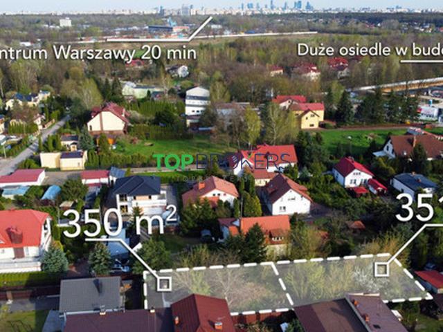 Działka sprzedam, Warszawa, Bielany, 701 m2, cena: 1 120 000 zł