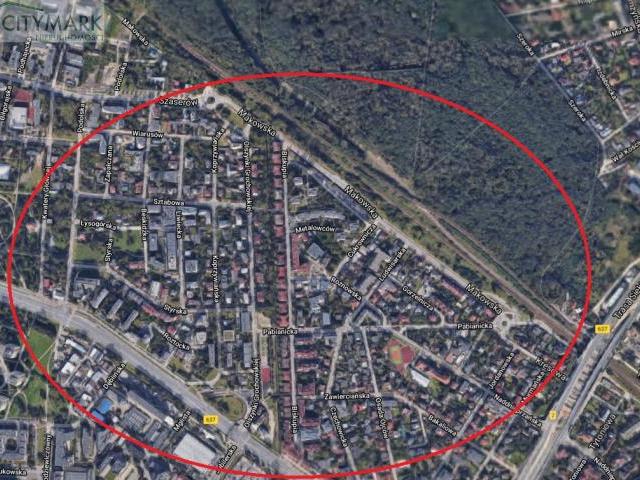 Działka sprzedam, Warszawa, Praga Południe, 640 m2, cena: 2 000 000 zł
