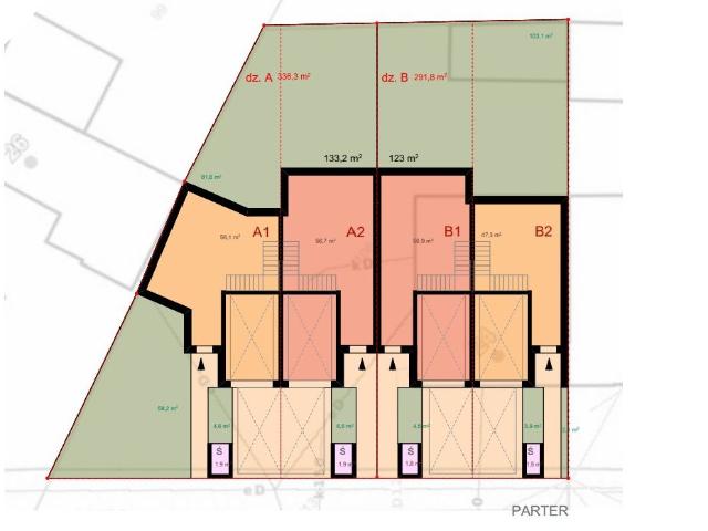 Działka sprzedam, Warszawa, Targówek Zacisze, 625 m2, cena: 1 580 000 zł