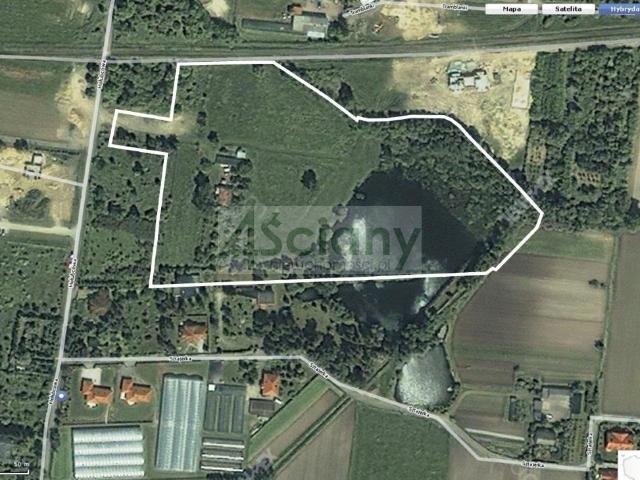 Działka sprzedam, WARSZAWA, URSYNÓW,, 33384 m2, cena: 21 000 000 zł