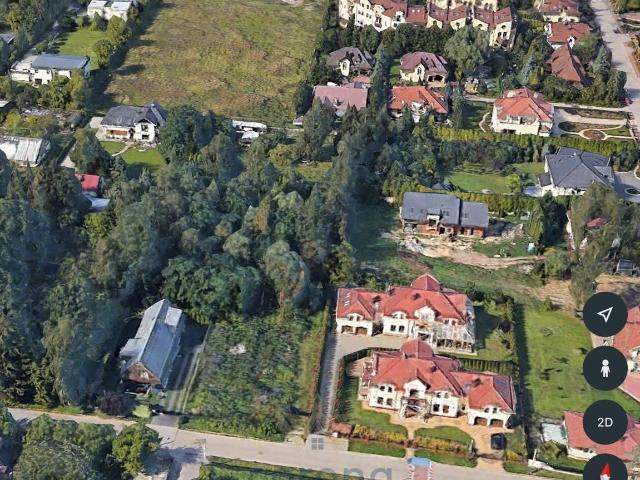 Działka sprzedam, Warszawa, Ursynów, Tukana, 1400 m2, cena: 2 390 000 zł