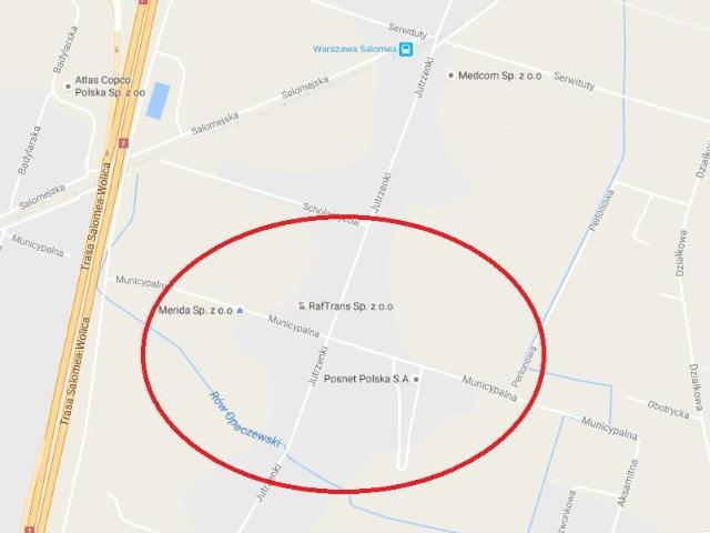 Działka sprzedam, Warszawa, Włochy, 800 m2, cena: 1 300 000 zł