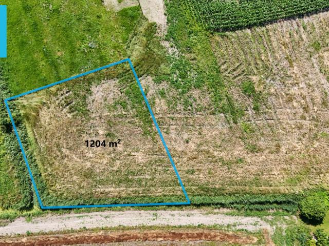 Działka sprzedam, Wiślinka, Sadowa, 1204 m2, cena: 373 240 zł
