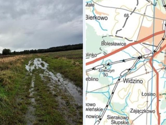 Działka sprzedam, WIDZINO,, 9900 m2, cena: 296 752 zł