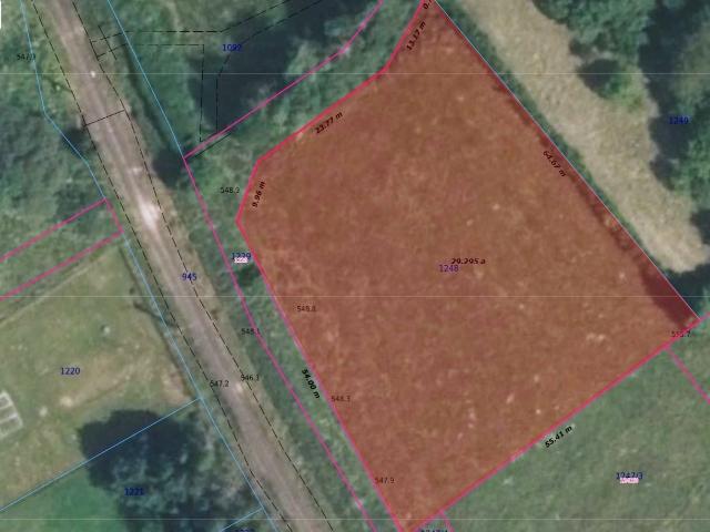 Działka sprzedam, Wieś, Krynica Zdrój gw, 2978 m2, cena: 590 000 zł