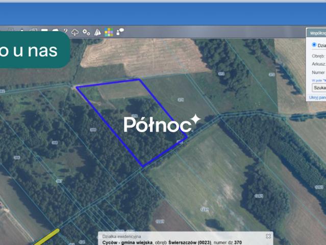 Działka sprzedam, ŚWIERSZCZÓW,, 23200 m2, cena: 69 000 zł