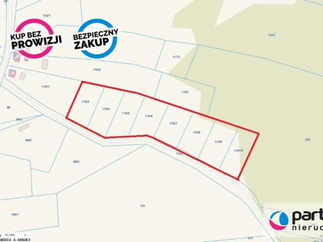 Działka sprzedam, Lębork, 16219 m2, cena: 1 490 000 zł