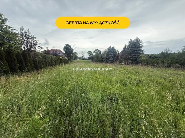 Działka sprzedam, Wilczkowice, Michałowice gw, Krakowska, 3310 m2, cena: 649 000 zł