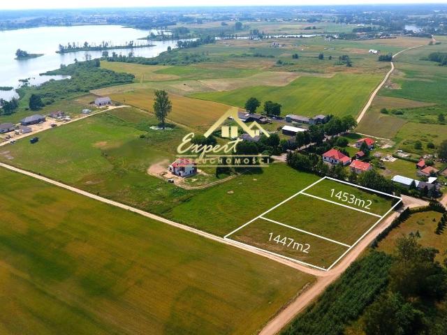Działka sprzedam, Wola Kamieńska, Iława gw, 1447 m2, cena: 217 050 zł