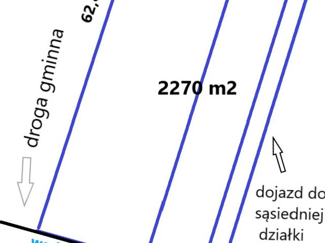 Działka sprzedam, WÓLKA,, 2270 m2, cena: 221 000 zł