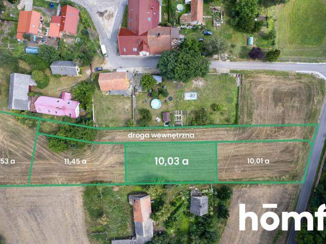 Działka sprzedam, WOSKOWICE MAŁE,, 1003 m2, cena: 60 000 zł