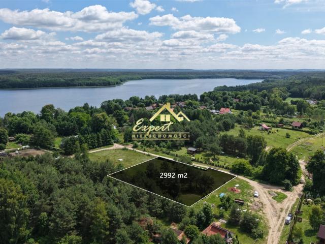 Działka sprzedam, Worliny, Łukta, 2992 m2, cena: 359 000 zł