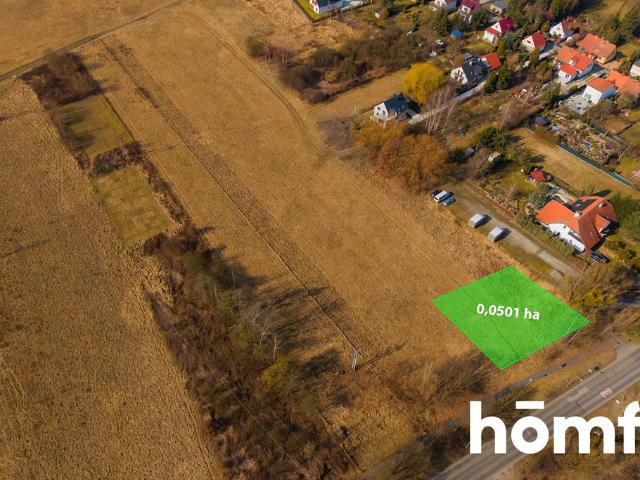 Działka sprzedam, WROCŁAW, PAWŁOWICE, Krokusowa, 501 m2, cena: 320 000 zł