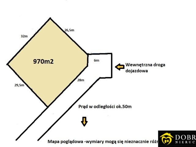 Działka sprzedam, ZABŁUDÓW,, 970 m2, cena: 111 550 zł