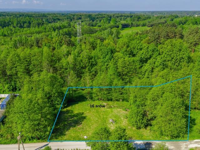 Działka sprzedam, ZABAJKA,, 1600 m2, cena: 399 000 zł