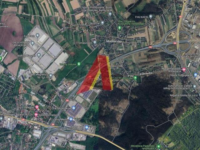 Działka sprzedam, Zabierzów, Ujazd, 4000 m2, cena: 3 000 000 zł